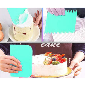 Icing Scraper Set