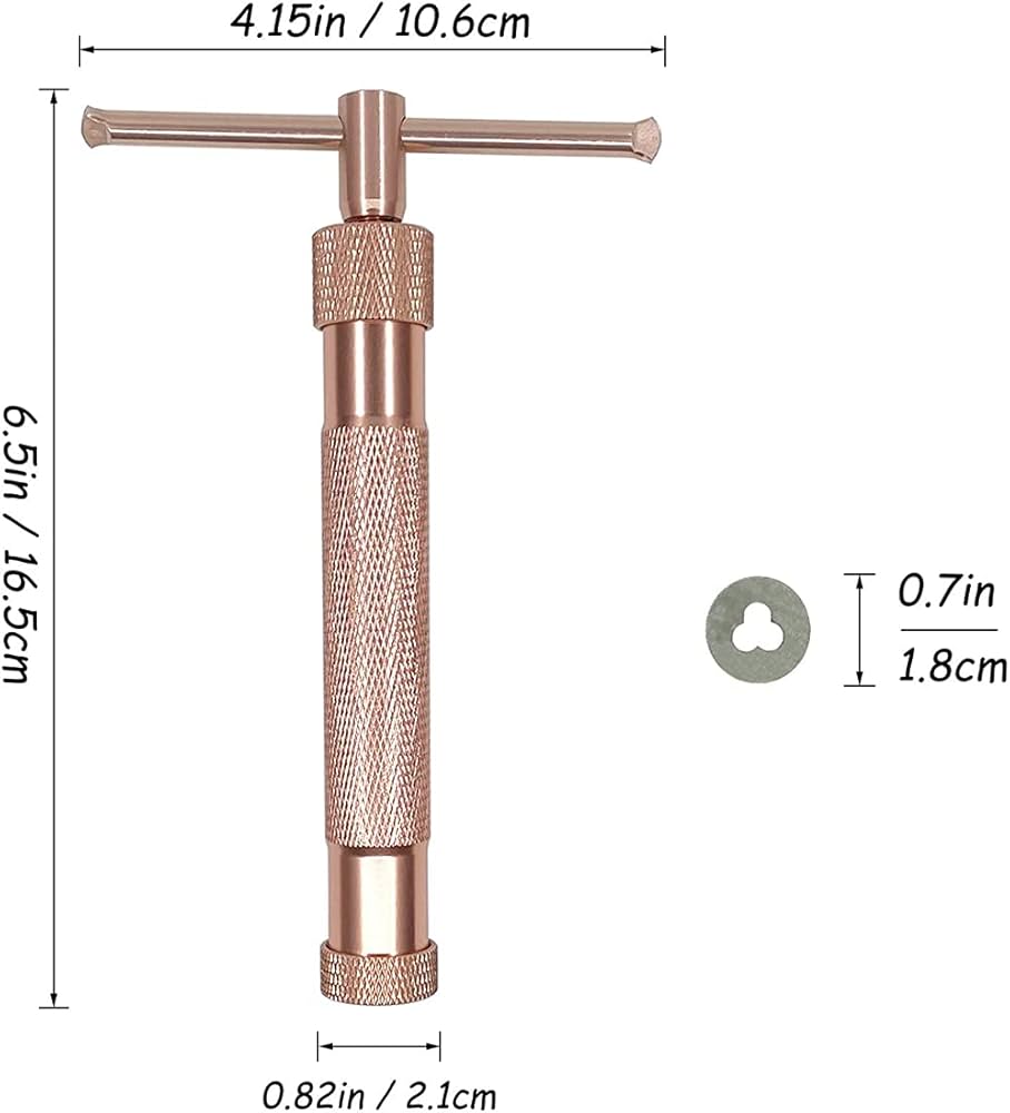 Rose Gold Sugar Paste Extruder 9 Rose Gold Sugar Paste Extruder - Image 3