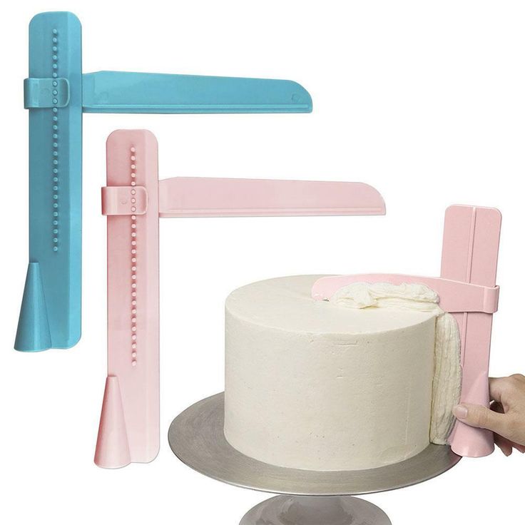 Adjustable Cake Leveller & Smoother - Image 2