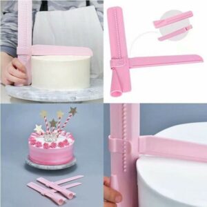 Adjustable Cake Leveller & Smoother