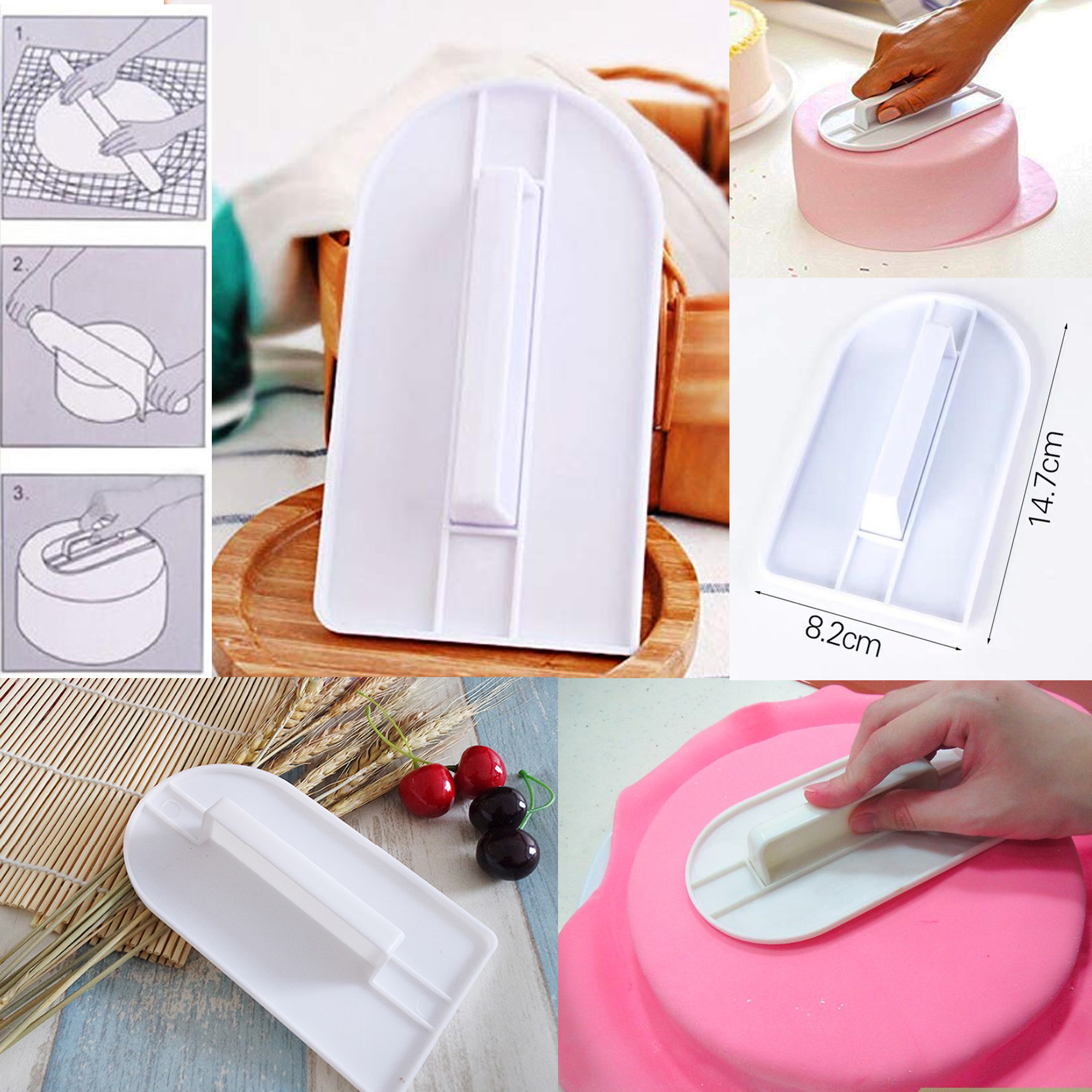 Cake Smoother 8 Cake Smoother - Image 2