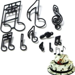 Musical Cupcake Mold Set