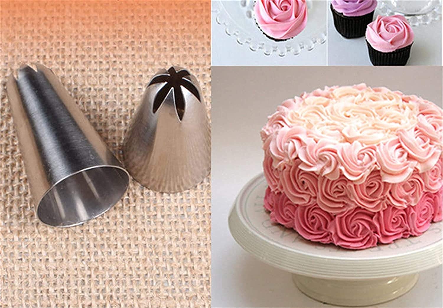 1E Icing Nozzle Stainless Steel 7 1E Icing Nozzle Stainless Steel