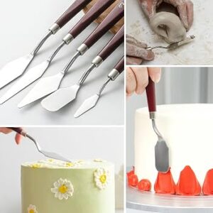 Artist Palette Painting Knives Stainless Steel