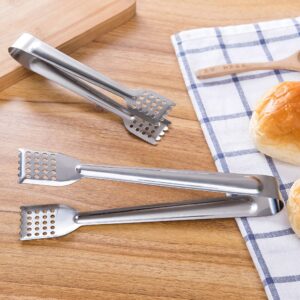 Stainless Steel BBQ Food Tongs