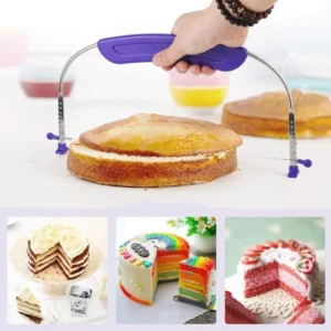 Adjustable Cake Slicer Cutter
