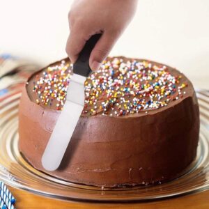 8″ Angled Spatula Palette Knife