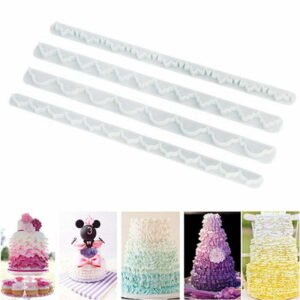 Ribbon Cake Mold Cutter Set