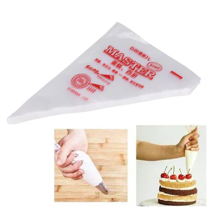 Medium Disposable Piping Bags - Pack of 100