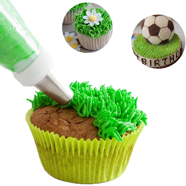 Icing 234 Nozzle for Grass Designs - Image 2