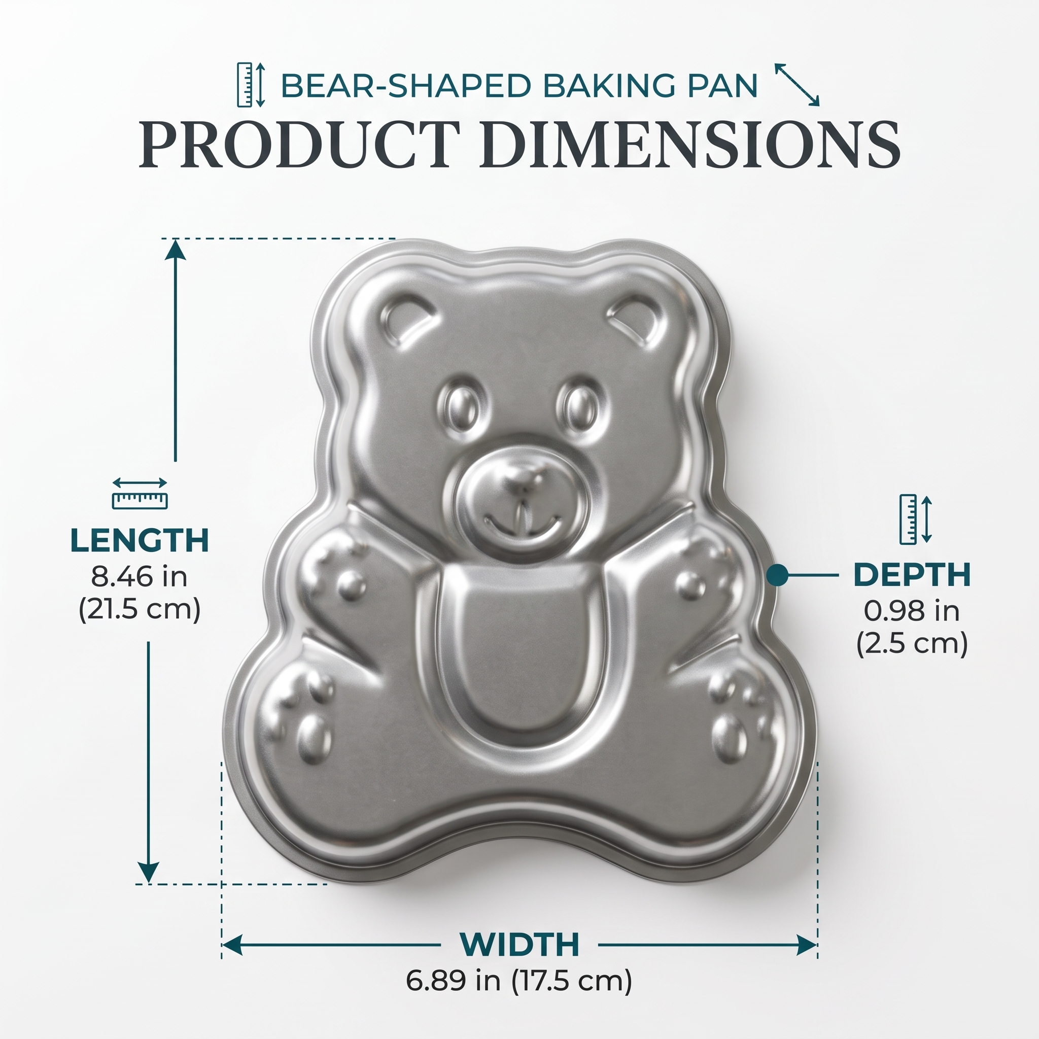 Mini Teddy Bear Tray 8 Mini Teddy Bear Tray - Image 2