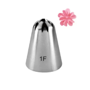 1F Large Drop Flower Icing Nozzle