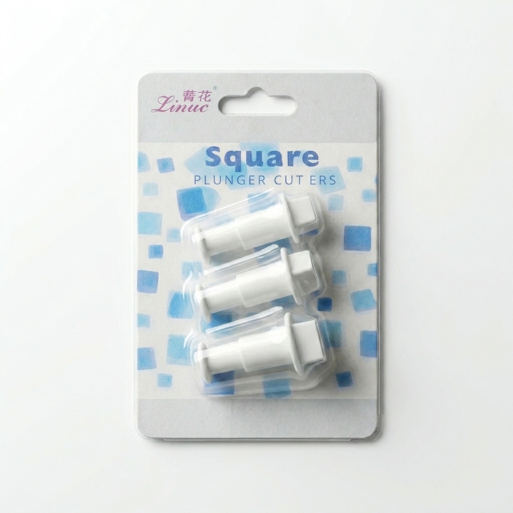 Square Plunger Cutter Set 8 Square Plunger Cutter Set - Image 2