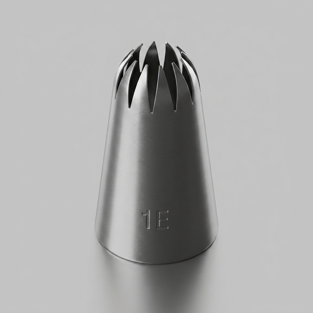 1E Icing Nozzle Stainless Steel 8 1E Icing Nozzle Stainless Steel - Image 2
