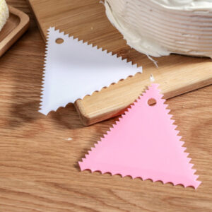 3A Triangle Cake Scraper Set