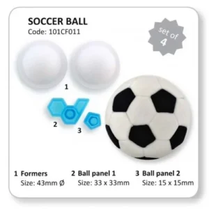 Mini Soccer Ball Cutters Set