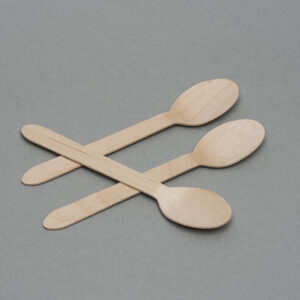 Eco-Friendly Wooden Disposable Spoons
