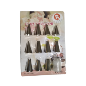12pc Nozzle Set With Coupler