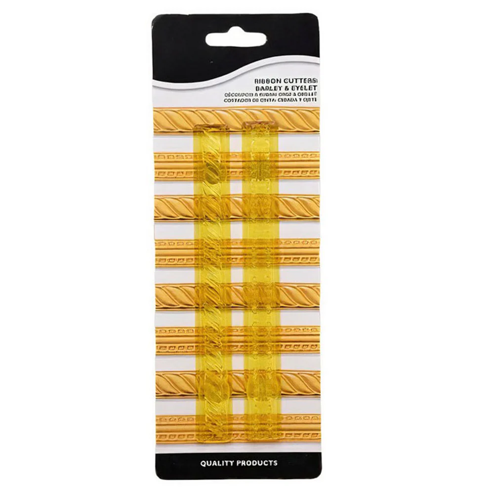 Ribbon Cutter Set Barley & Eyelet 9 Ribbon Cutter Set Barley & Eyelet - Image 3