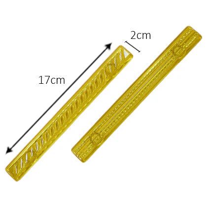 Ribbon Cutter Set Barley & Eyelet 10 Ribbon Cutter Set Barley & Eyelet - Image 4