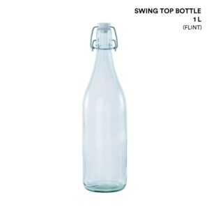 Swing Top Glass Bottle 1L