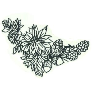 Patchwork Cutter & Embosser Autumn