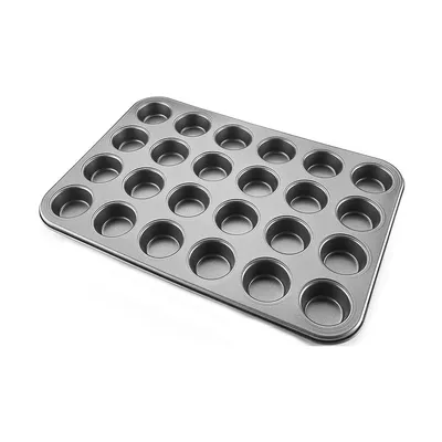 Muffin Tay 24 Hole Non-Stick 8 Muffin Tay 24 Hole Non-Stick - Image 2