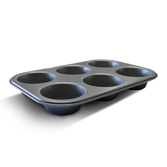 Muffin Tay 6 Hole Non-Stick 9 Muffin Tay 6 Hole Non-Stick - Image 3
