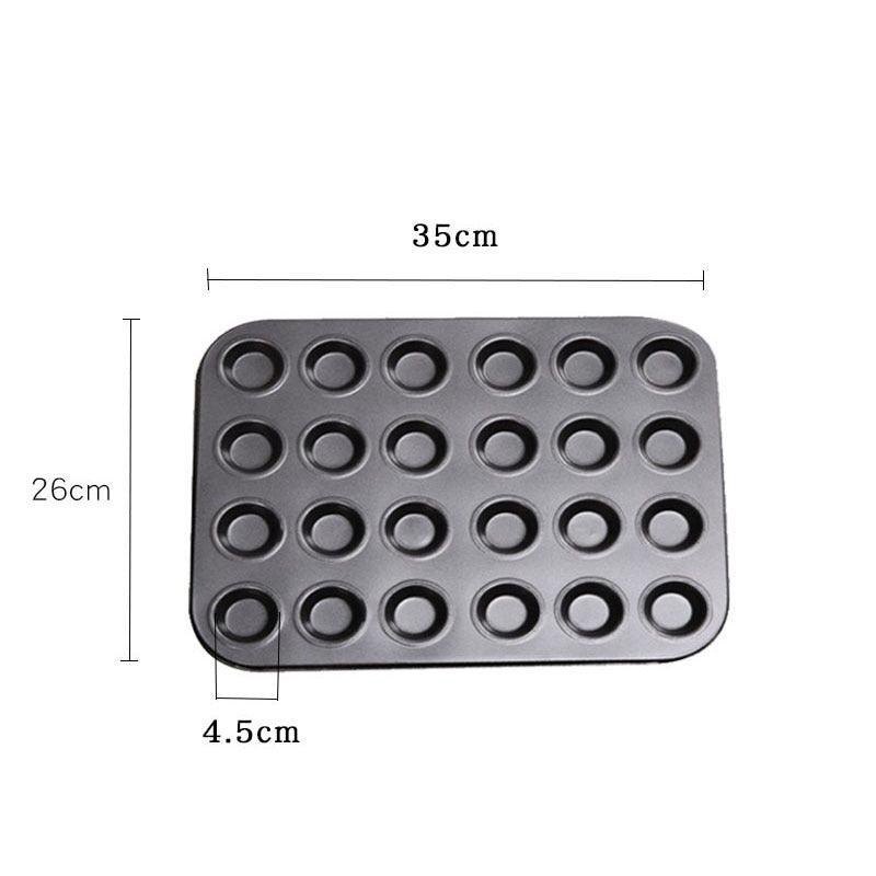 Muffin Tay 24 Hole Non-Stick 9 Muffin Tay 24 Hole Non-Stick - Image 3